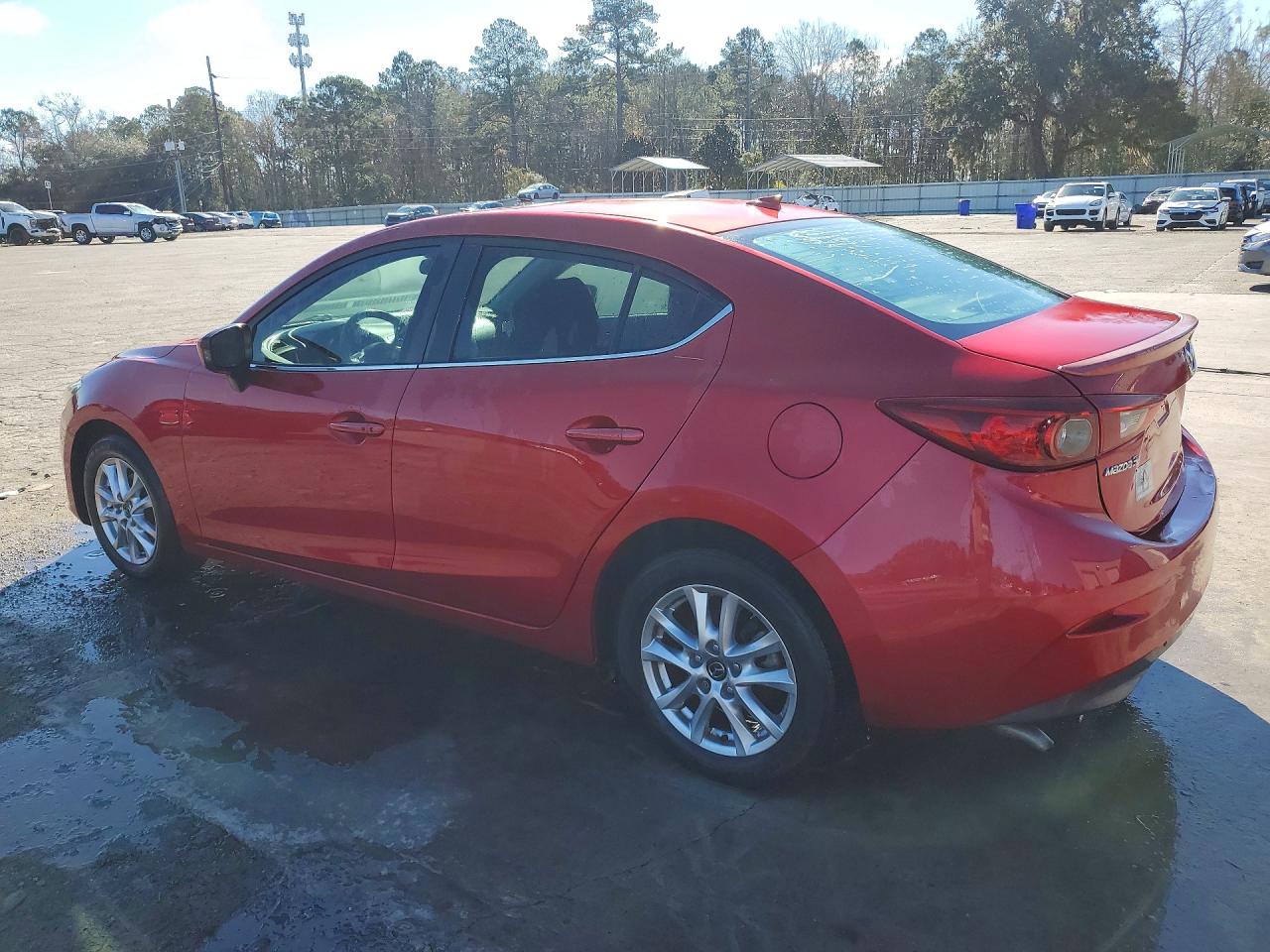 2015 Mazda 3 Touring Red vin: 3MZBM1V77FM151249