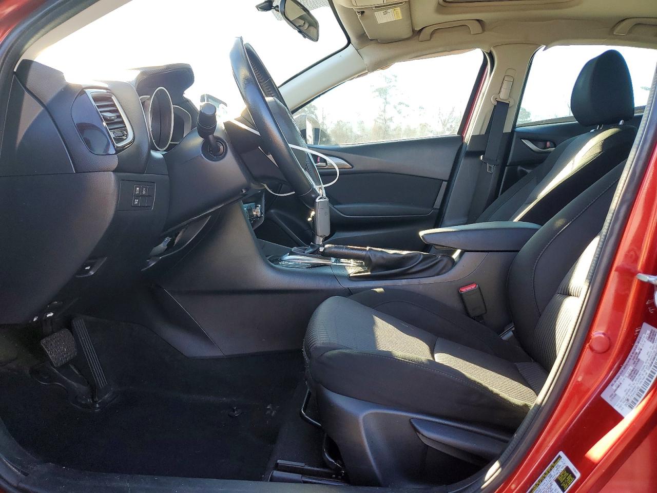 2015 Mazda 3 Touring Red vin: 3MZBM1V77FM151249