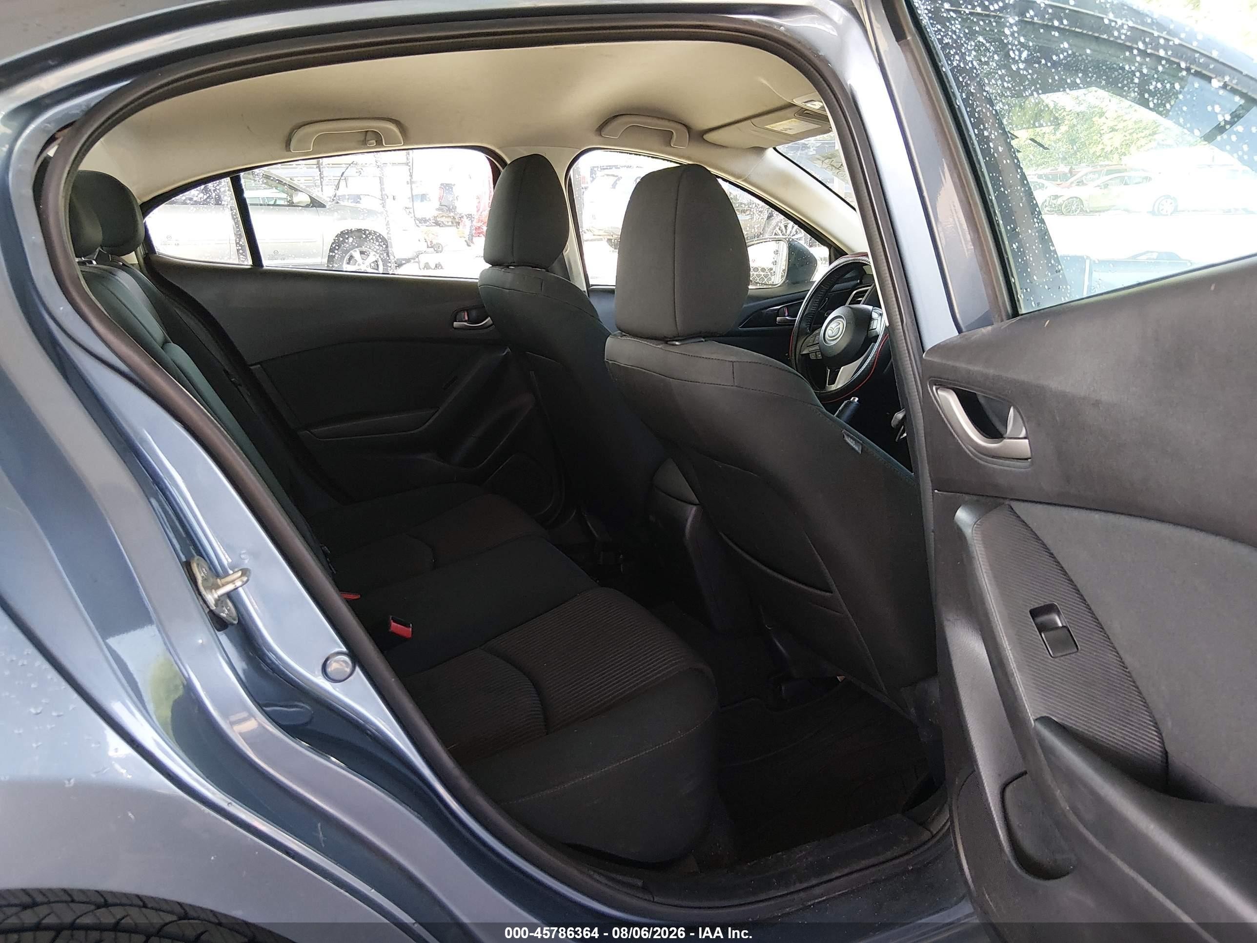 2015 Mazda Mazda3 I Touring Blue vin: 3MZBM1V77FM166916