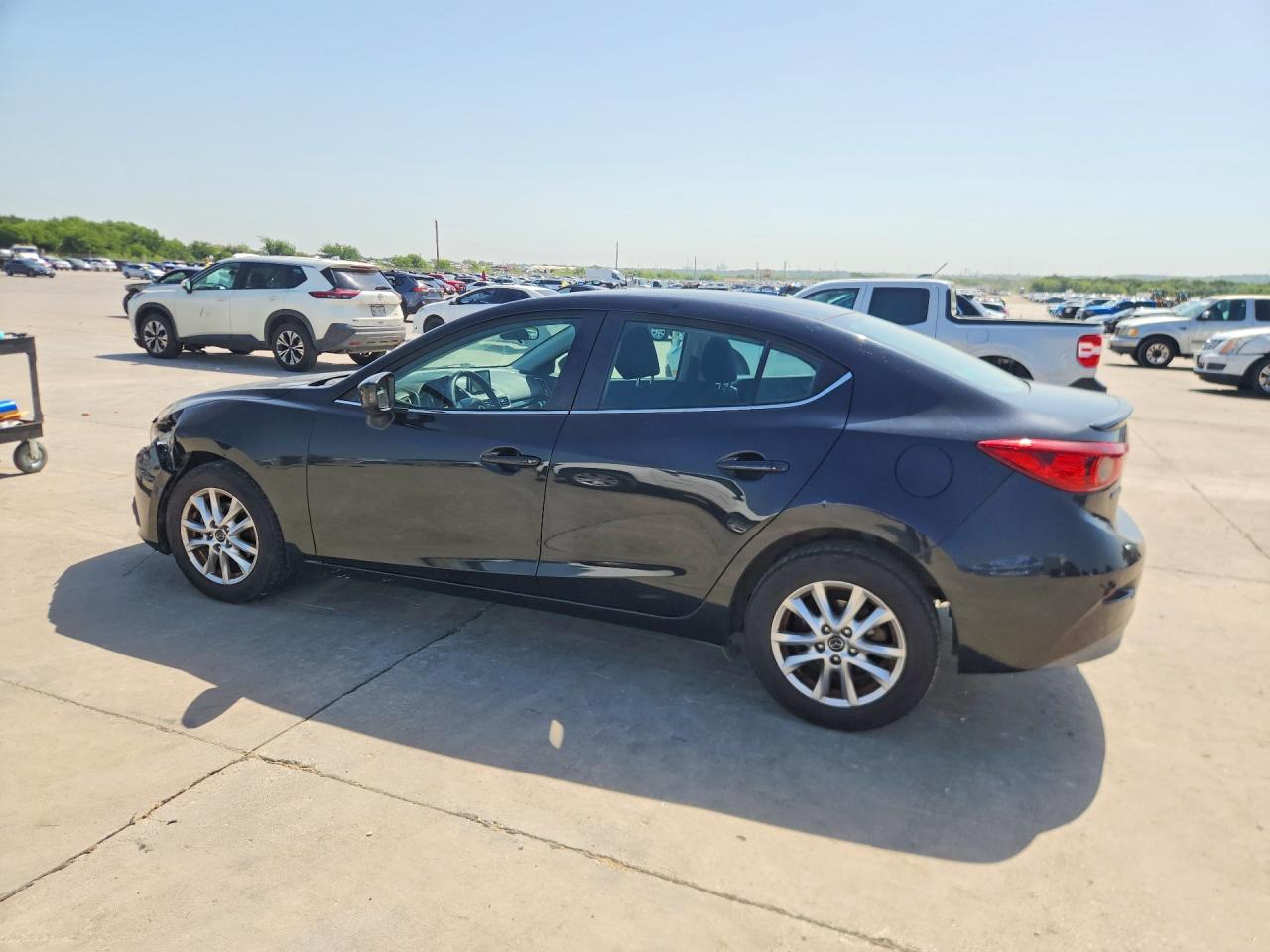 2015 Mazda 3 Touring Черный vin: 3MZBM1V77FM183506