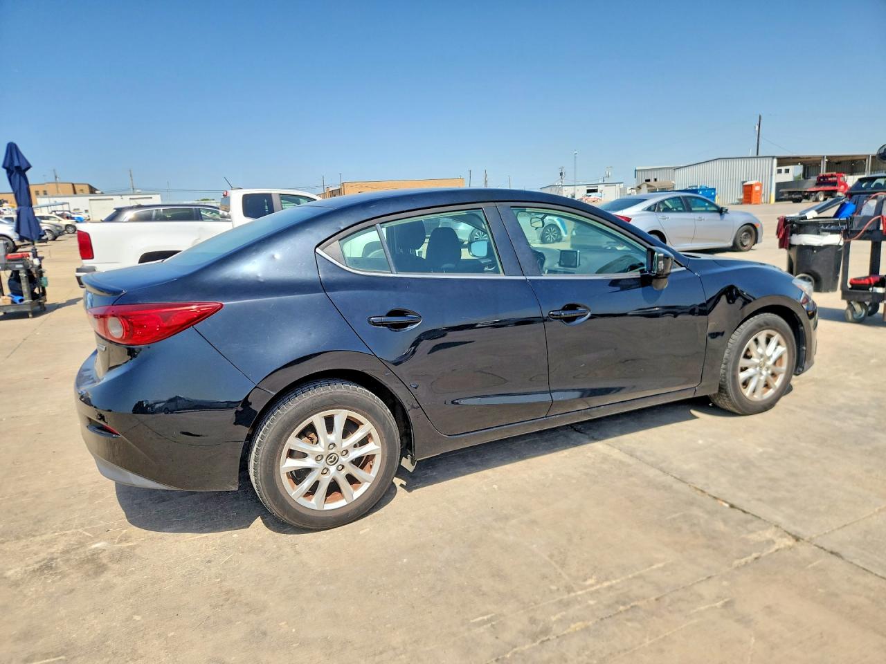 2015 Mazda 3 Touring Черный vin: 3MZBM1V77FM183506