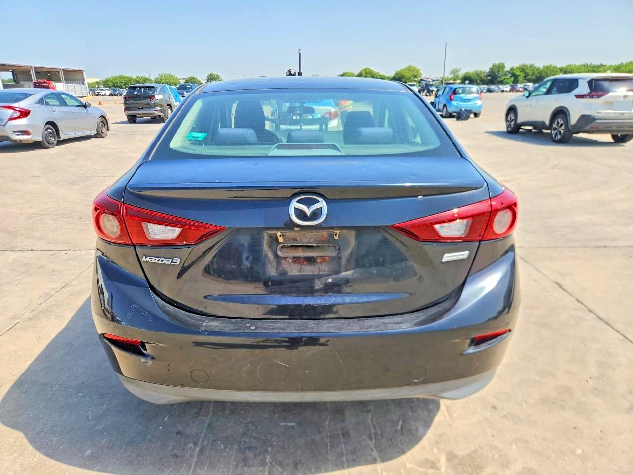 2015 Mazda 3 Touring Черный vin: 3MZBM1V77FM183506