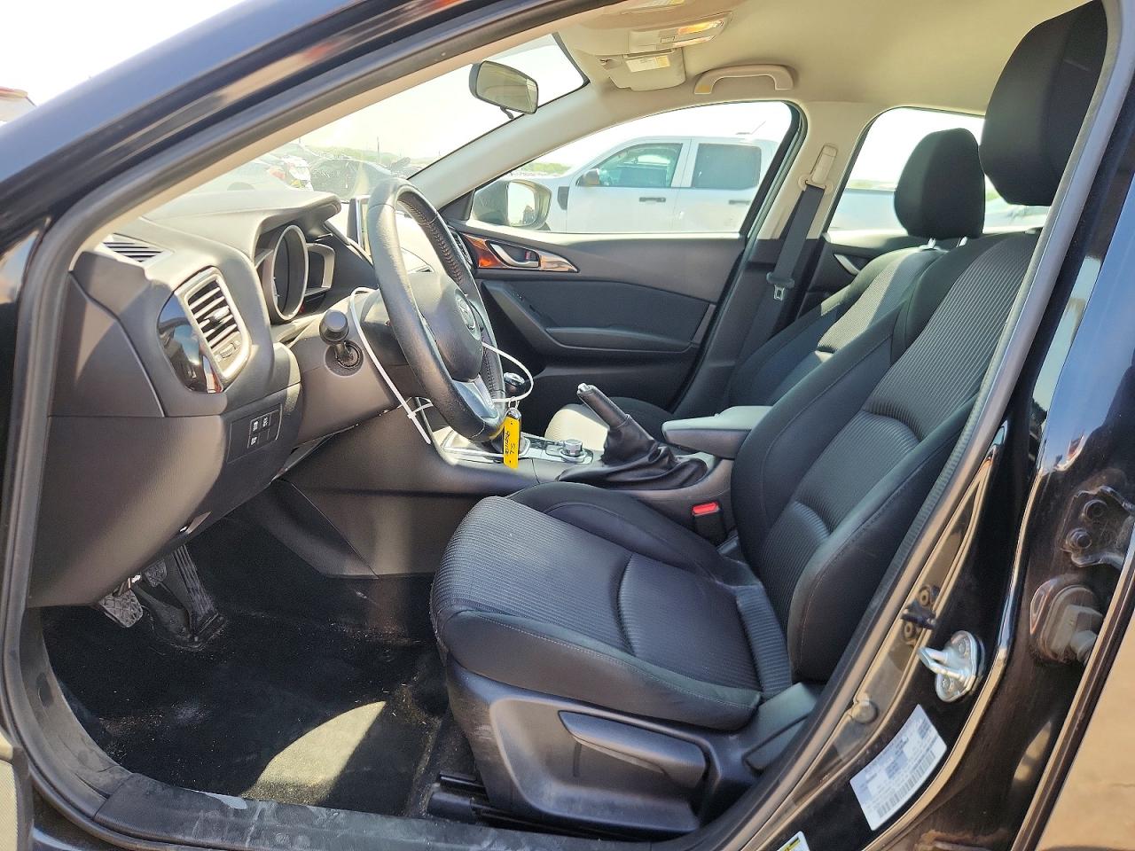 2015 Mazda 3 Touring Черный vin: 3MZBM1V77FM183506