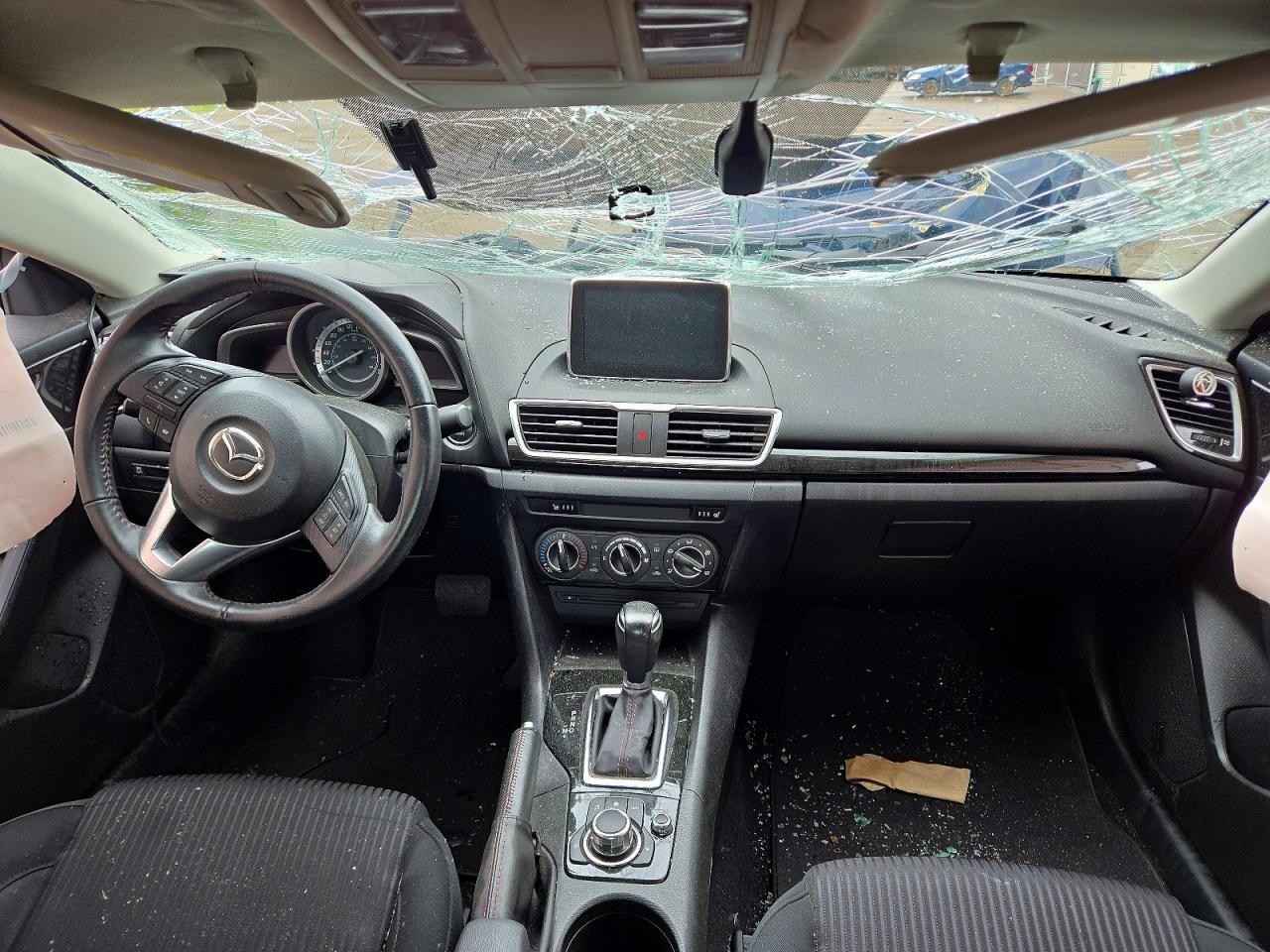 2015 Mazda 3 Touring Blue vin: 3MZBM1V77FM221672