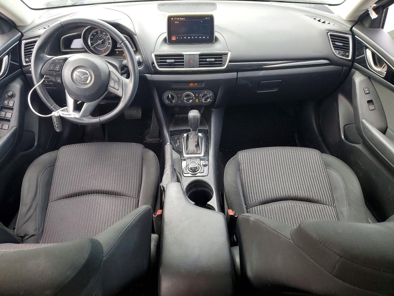 2015 Mazda 3 Touring Белый vin: 3MZBM1V77FM232087