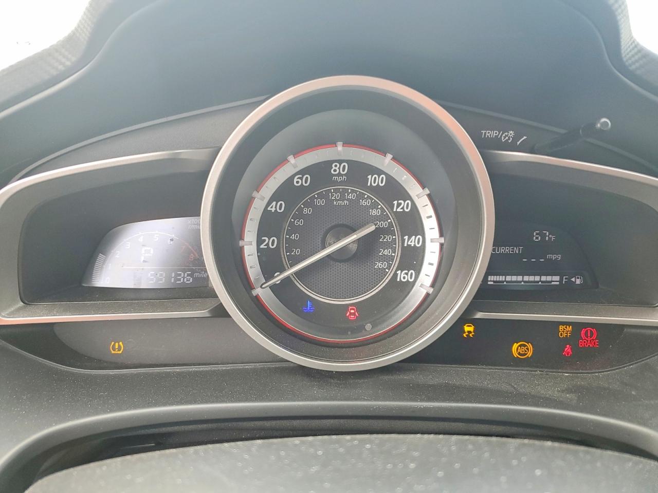 2015 Mazda 3 Touring Белый vin: 3MZBM1V77FM232087