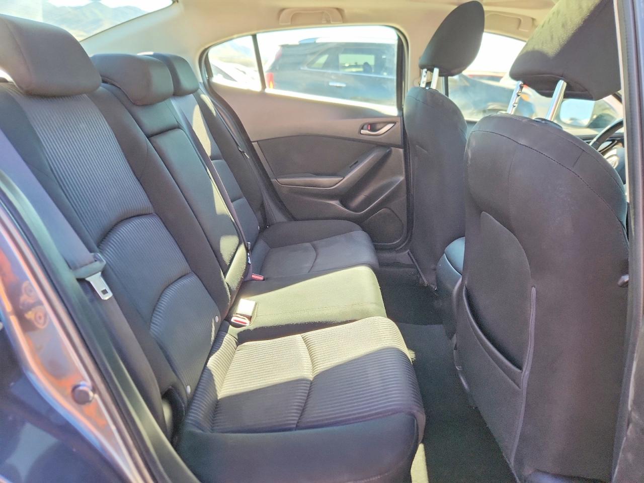 2015 Mazda 3 Touring Gray vin: 3MZBM1V77FM236575
