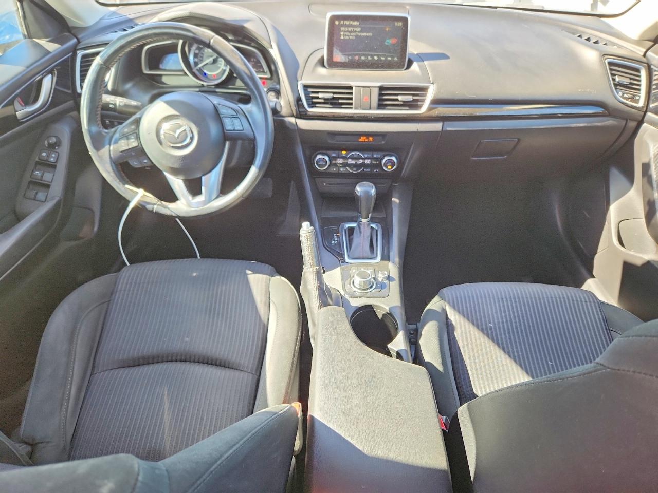 2015 Mazda 3 Touring Gray vin: 3MZBM1V77FM236575