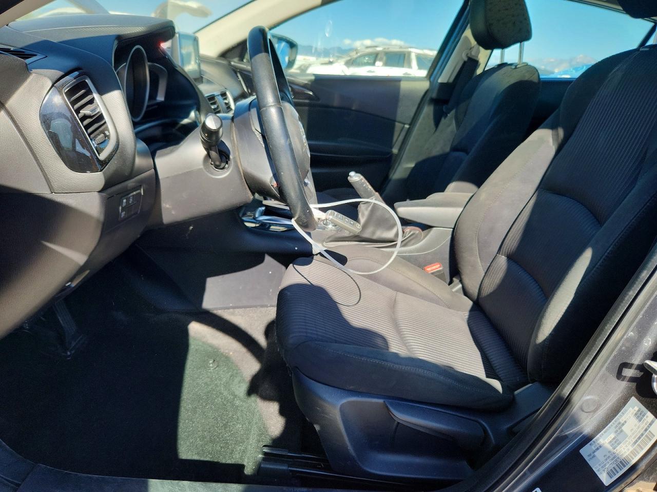 2015 Mazda 3 Touring Gray vin: 3MZBM1V77FM236575