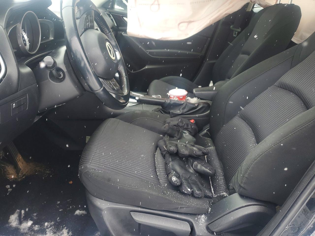 2014 Mazda Mazda3 Gs Sky 4dr Black vin: 3MZBM1V78EM108957