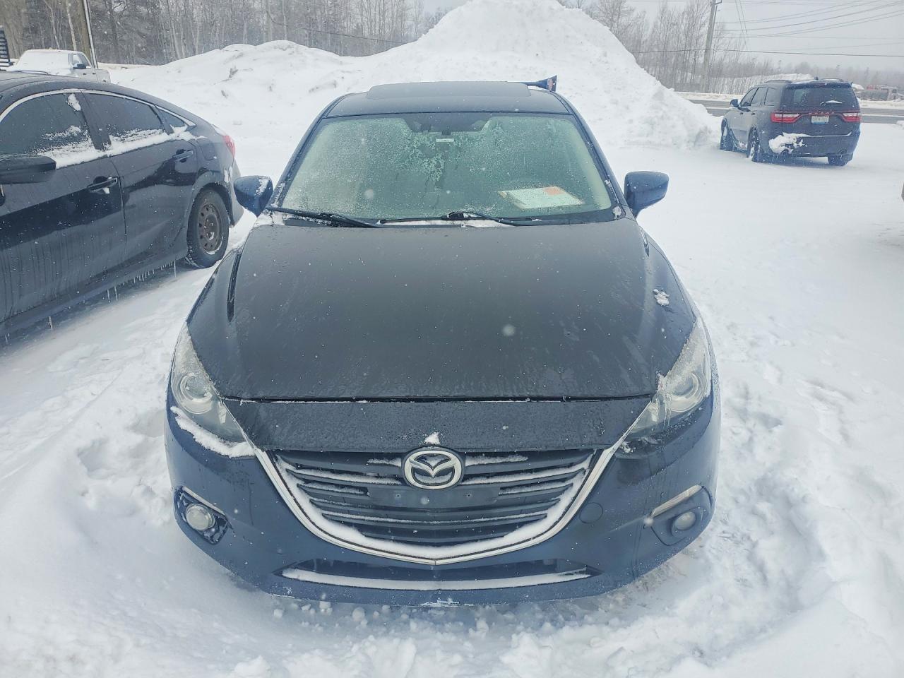 2014 Mazda Mazda3 Gs Sky 4dr Black vin: 3MZBM1V78EM108957