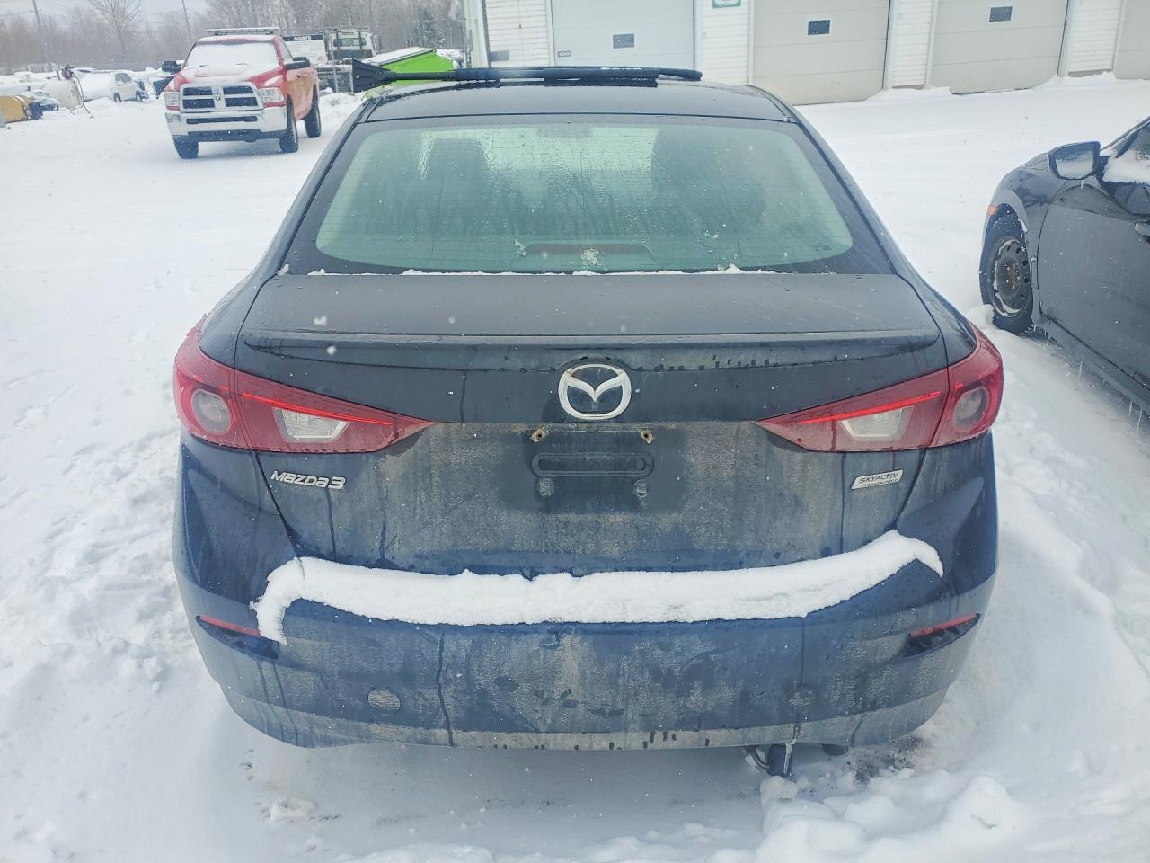2014 Mazda Mazda3 Gs Sky 4dr Black vin: 3MZBM1V78EM108957