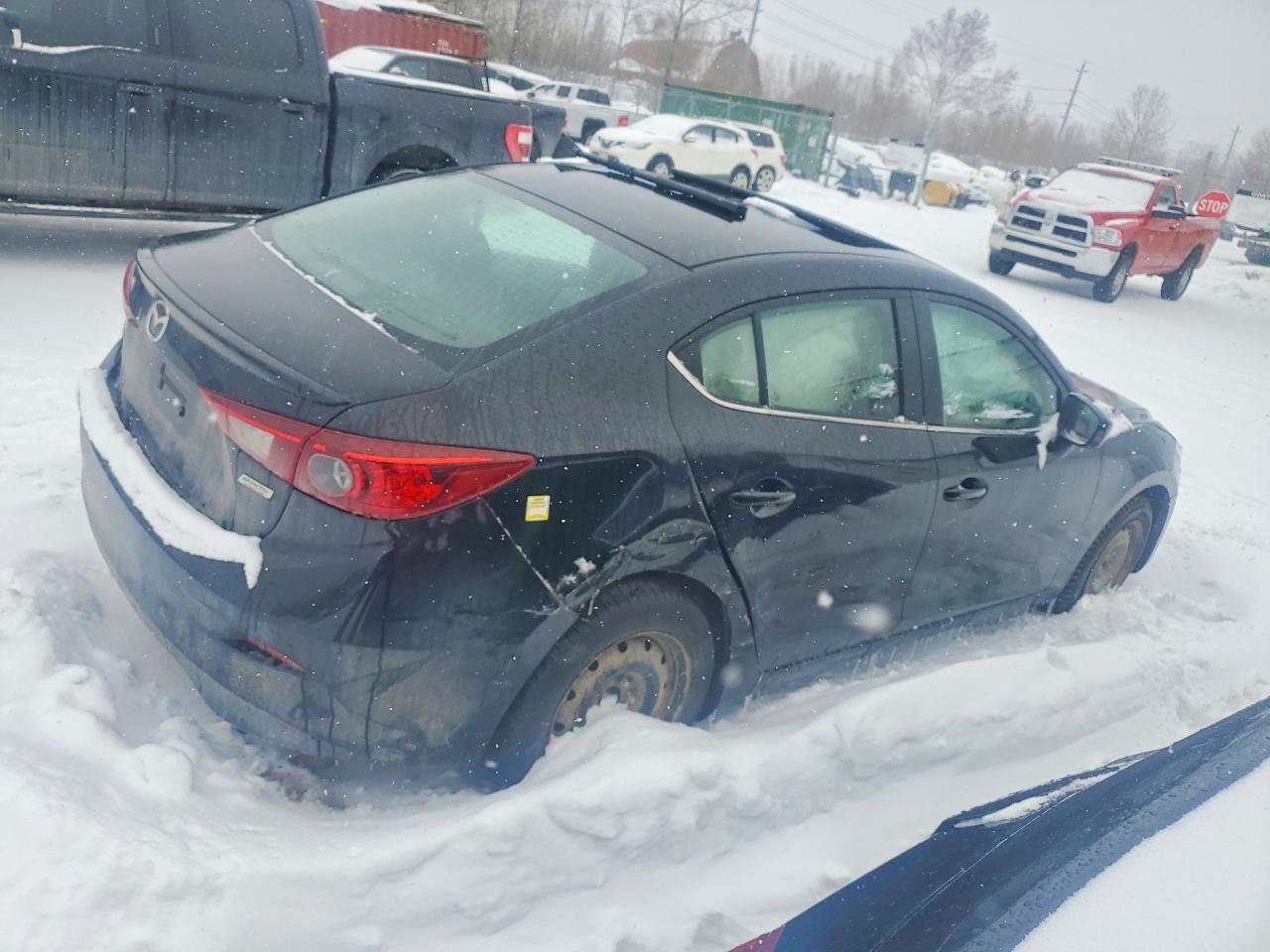 2014 Mazda Mazda3 Gs Sky 4dr Black vin: 3MZBM1V78EM108957