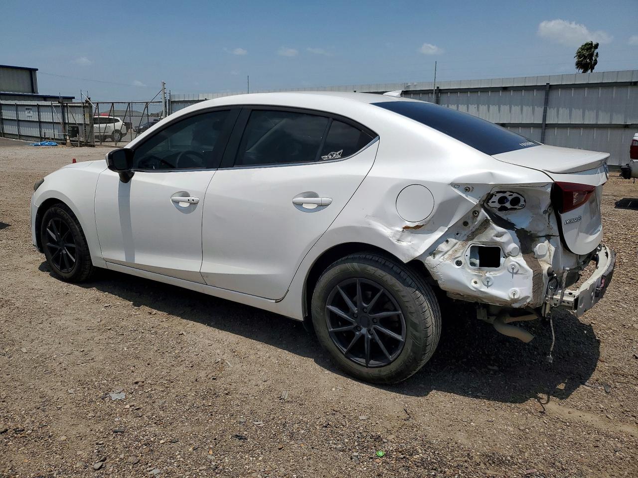 2015 Mazda 3 Touring White vin: 3MZBM1V78FM160932