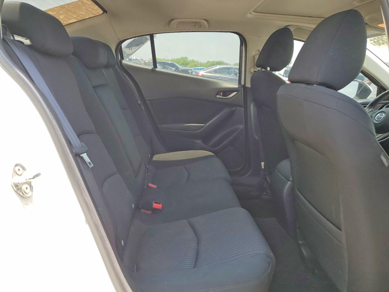 2015 Mazda 3 Touring White vin: 3MZBM1V78FM160932
