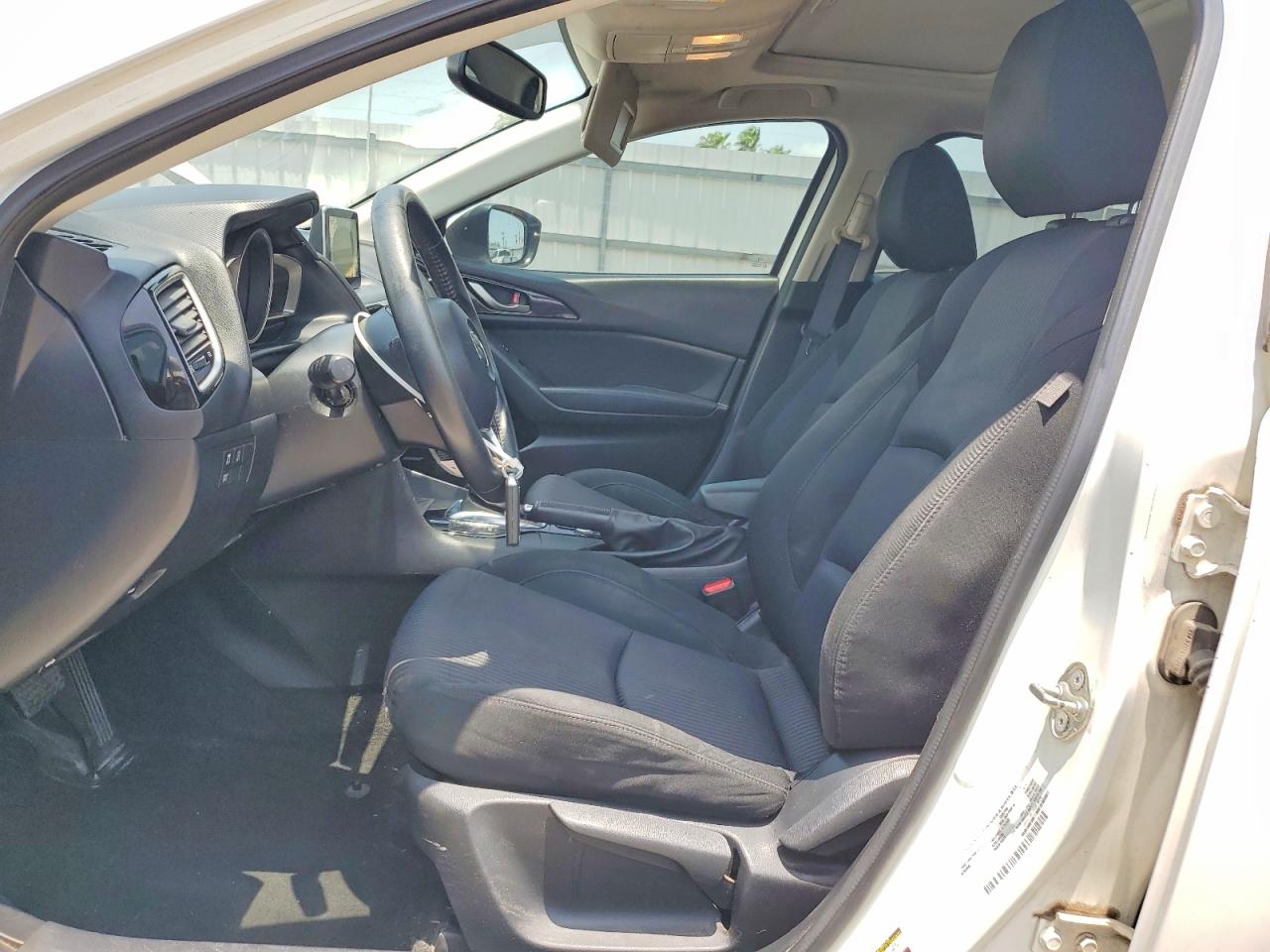 2015 Mazda 3 Touring White vin: 3MZBM1V78FM160932