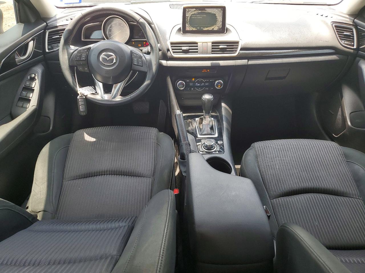 2015 Mazda 3 Touring White vin: 3MZBM1V78FM160932