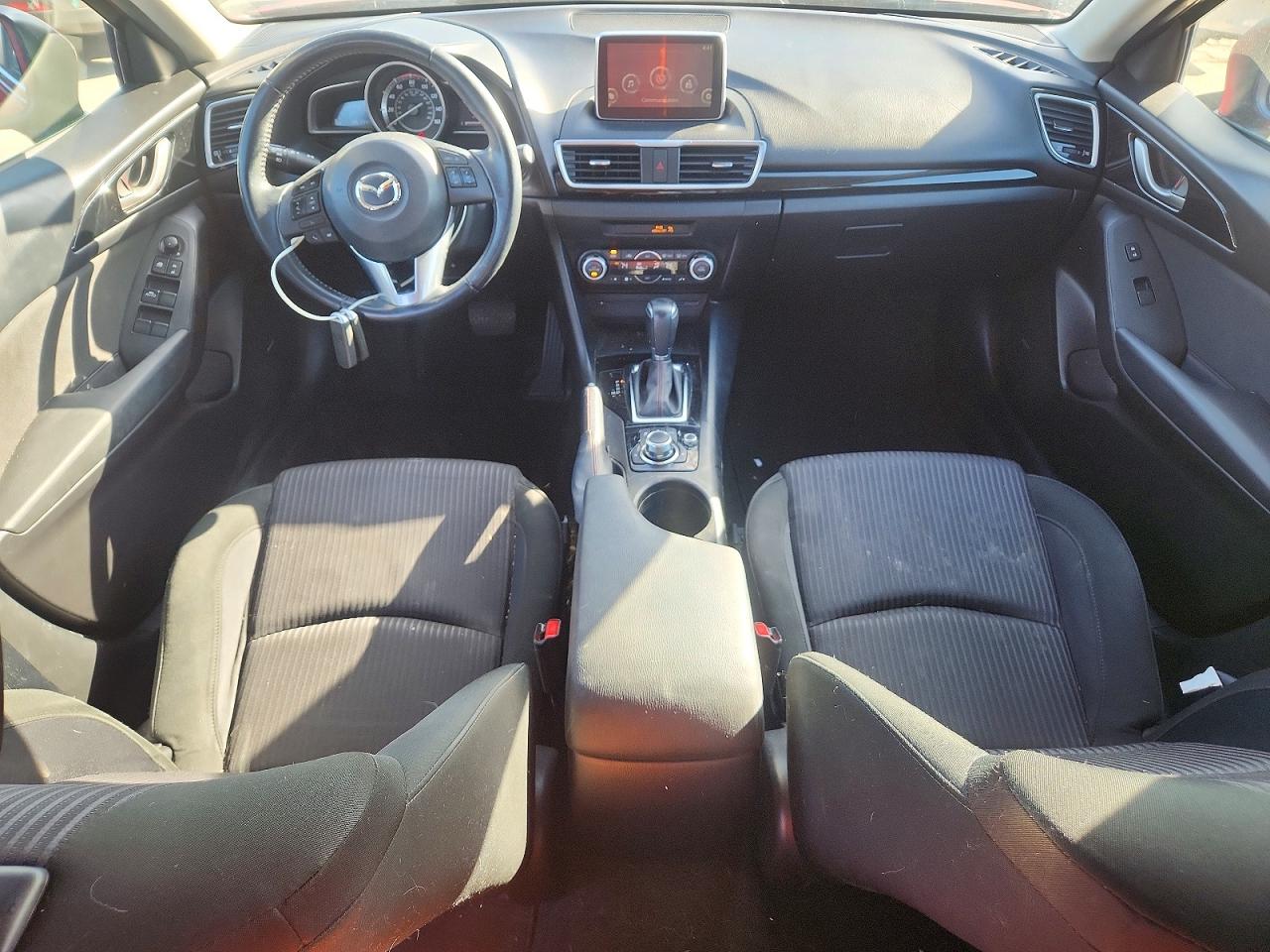 2015 Mazda 3 Touring Красный vin: 3MZBM1V78FM196765