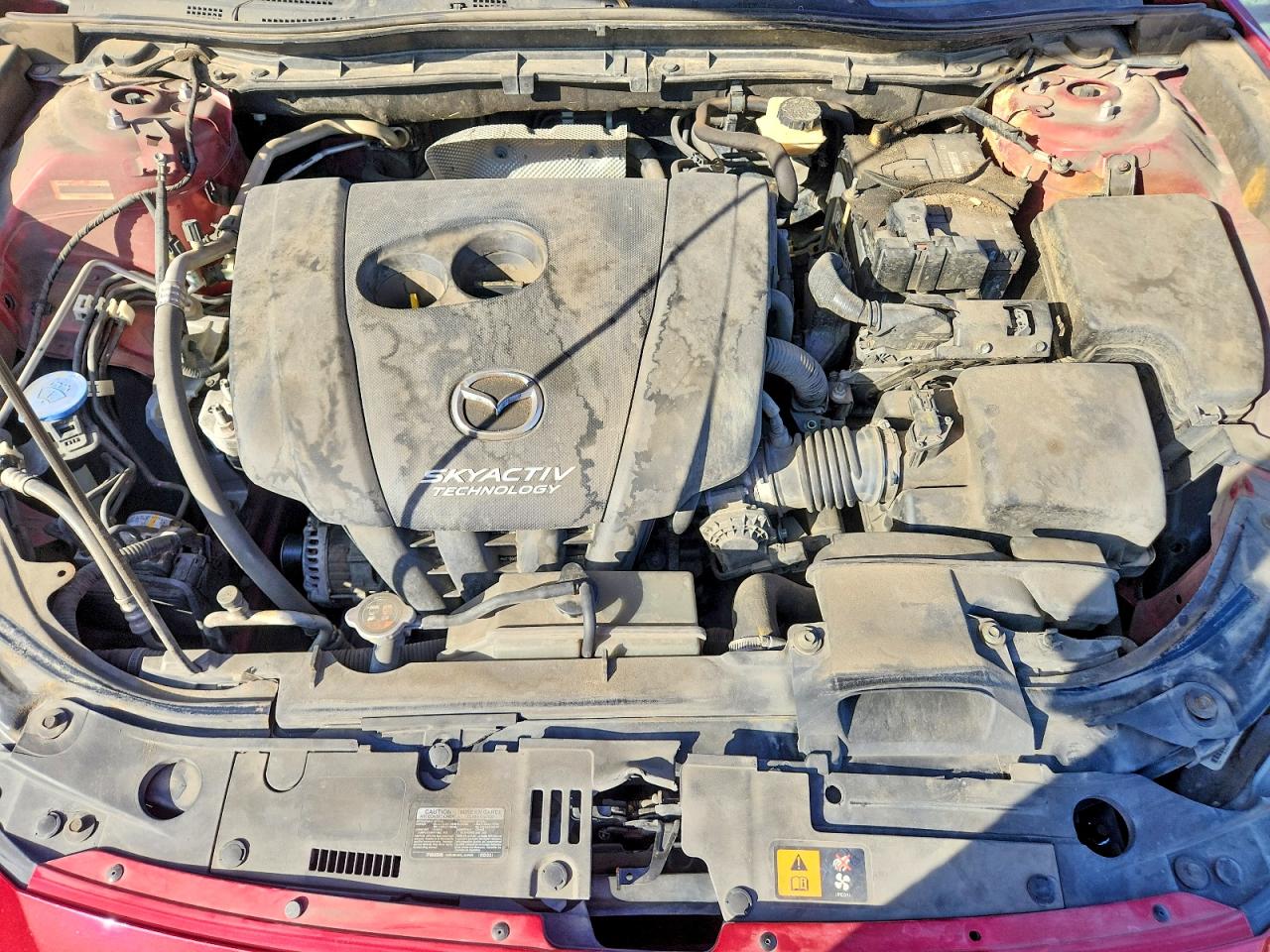 2015 Mazda 3 Touring Красный vin: 3MZBM1V78FM196765
