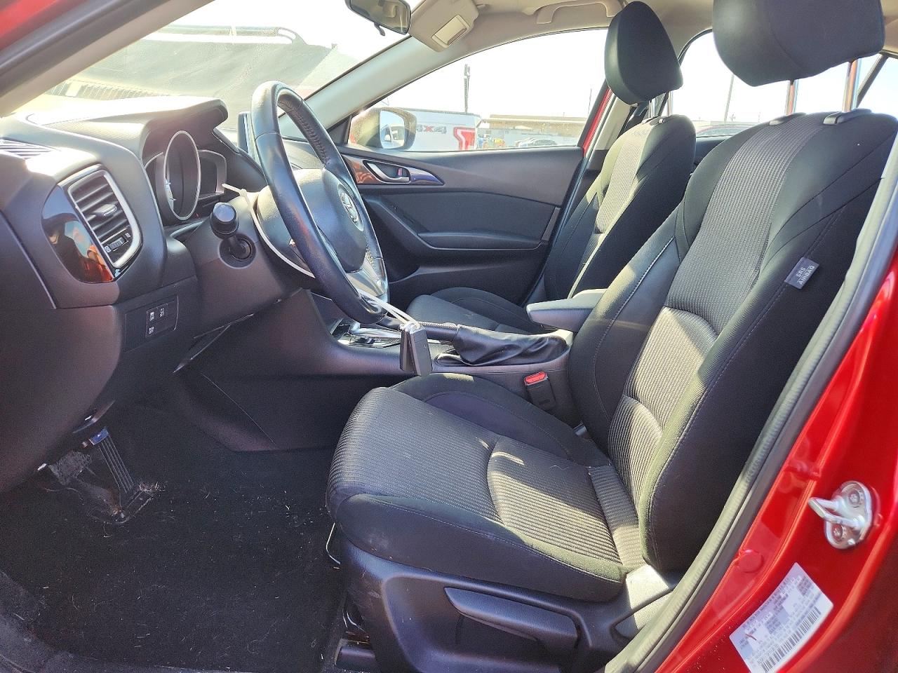 2015 Mazda 3 Touring Красный vin: 3MZBM1V78FM196765