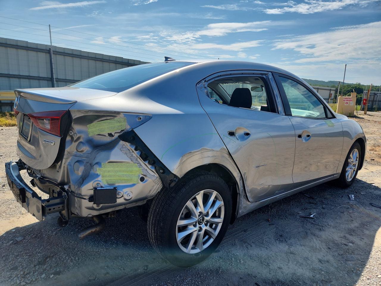 2015 Mazda 3 Touring Silver vin: 3MZBM1V78FM202922