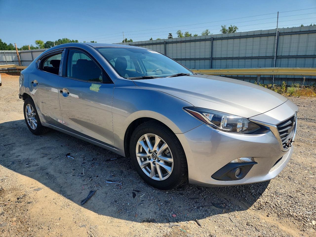 2015 Mazda 3 Touring Silver vin: 3MZBM1V78FM202922
