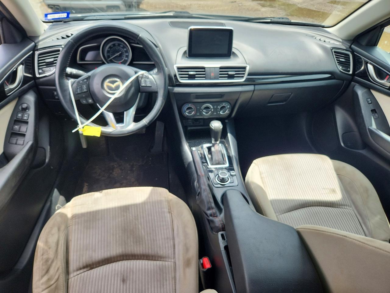 2015 Mazda 3 Touring Blue vin: 3MZBM1V78FM207571