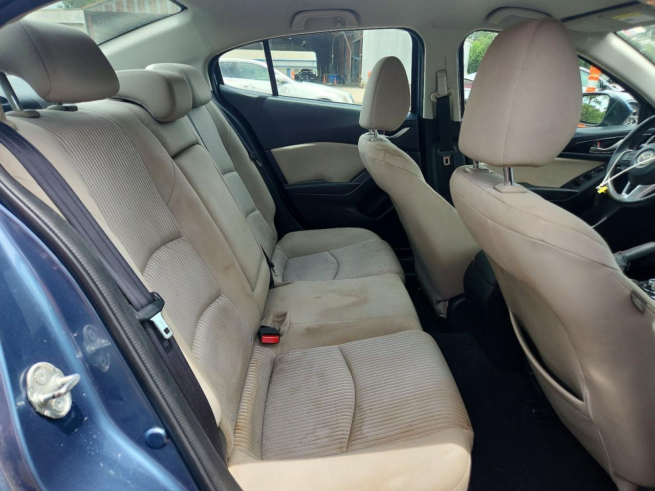 2015 Mazda 3 Touring Blue vin: 3MZBM1V78FM207571