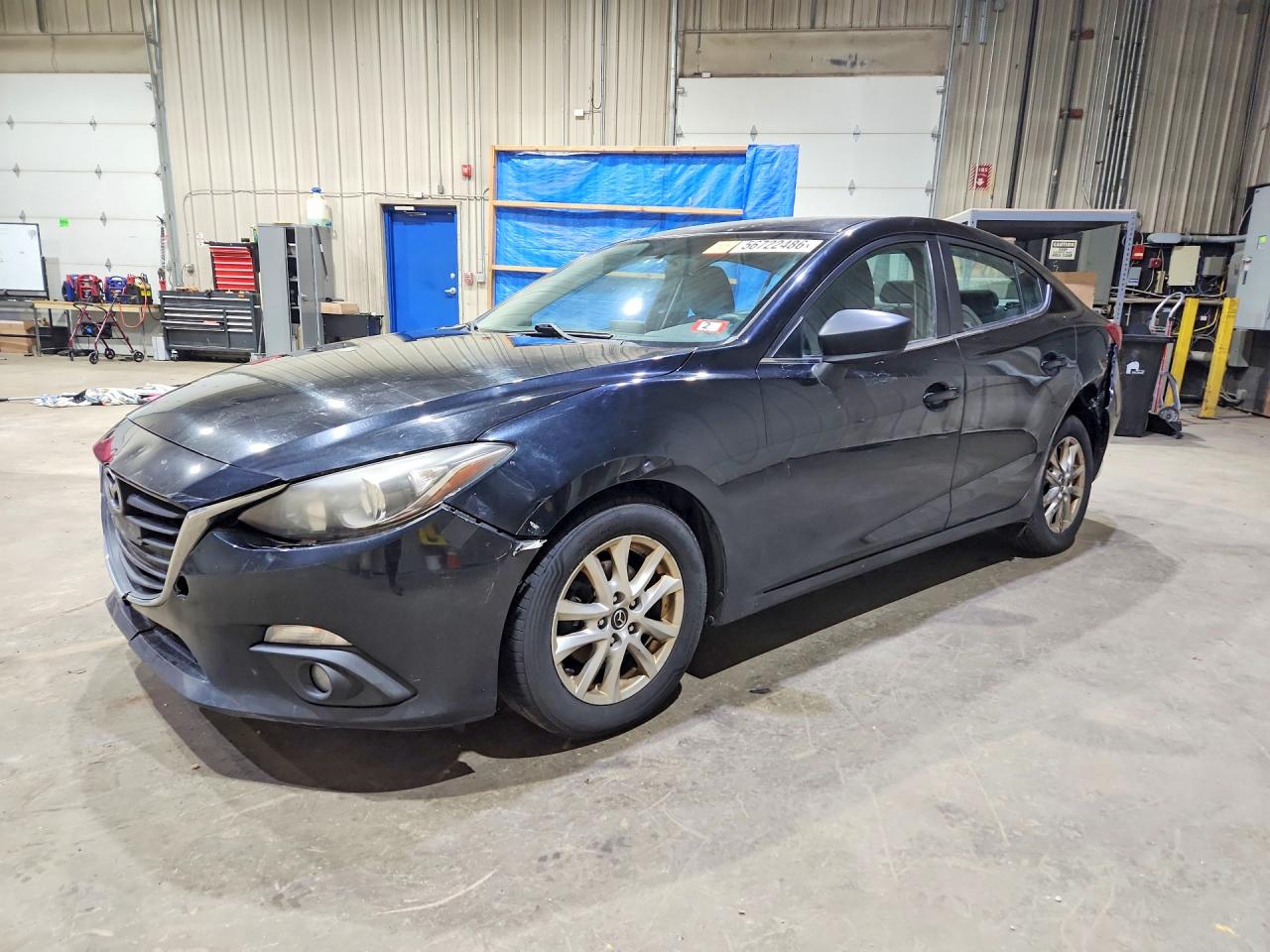 2015 Mazda 3 Touring Black vin: 3MZBM1V78FM230722