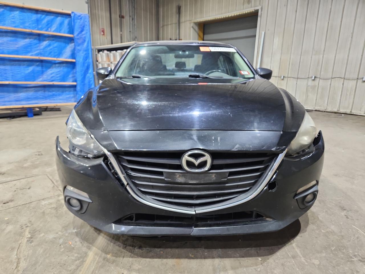 2015 Mazda 3 Touring Black vin: 3MZBM1V78FM230722