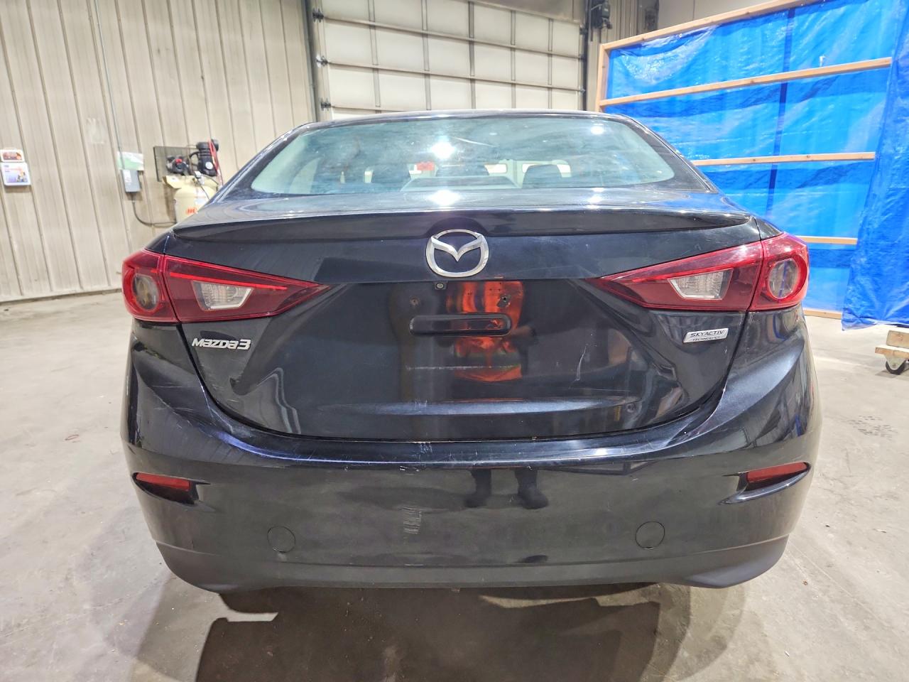 2015 Mazda 3 Touring Black vin: 3MZBM1V78FM230722