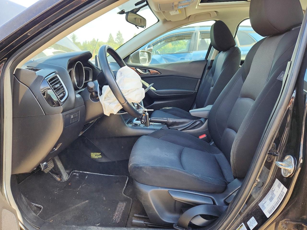 2015 Mazda 3 Touring Black vin: 3MZBM1V78FM231238