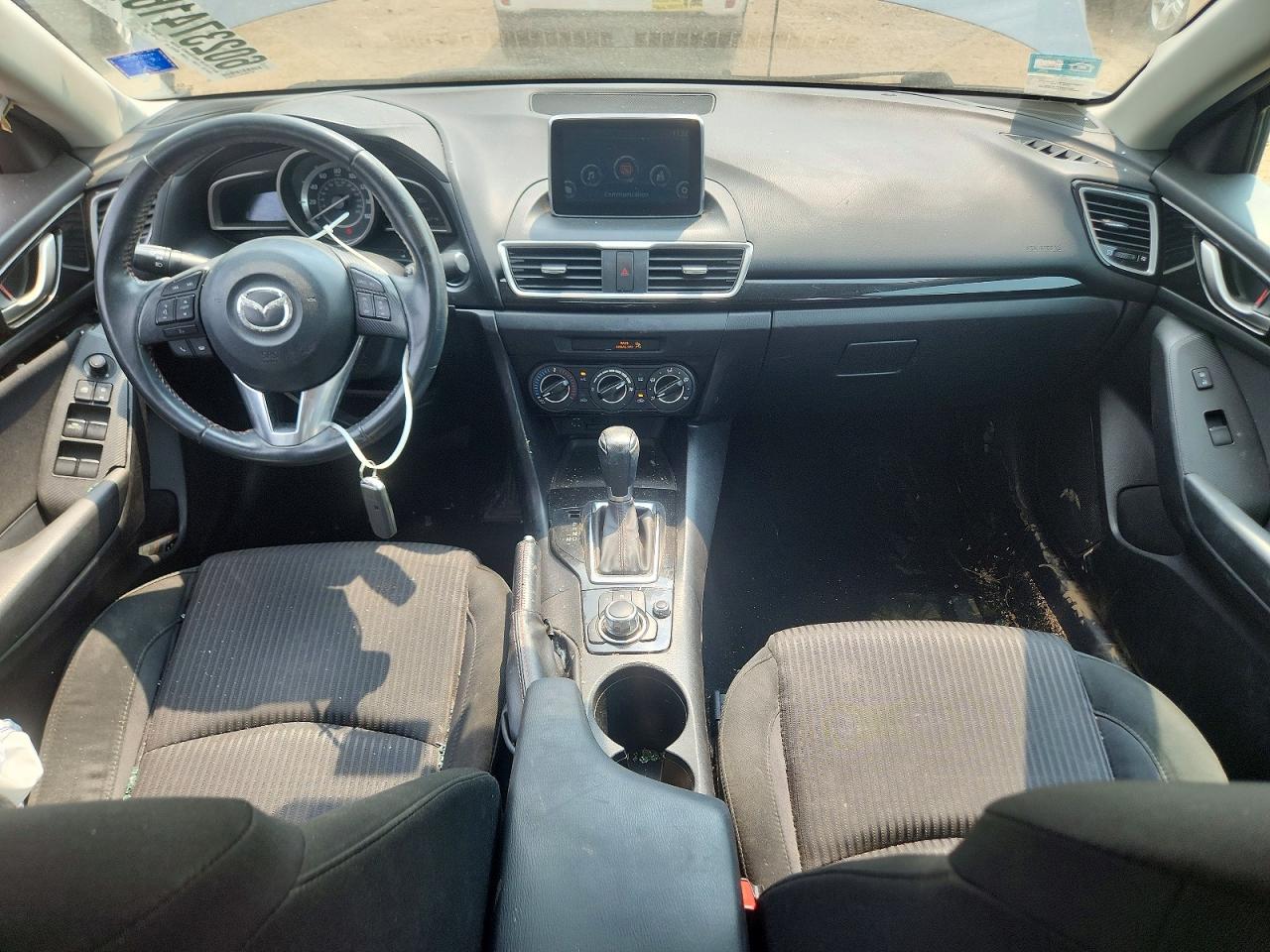 2015 Mazda 3 Touring Blue vin: 3MZBM1V78FM234172