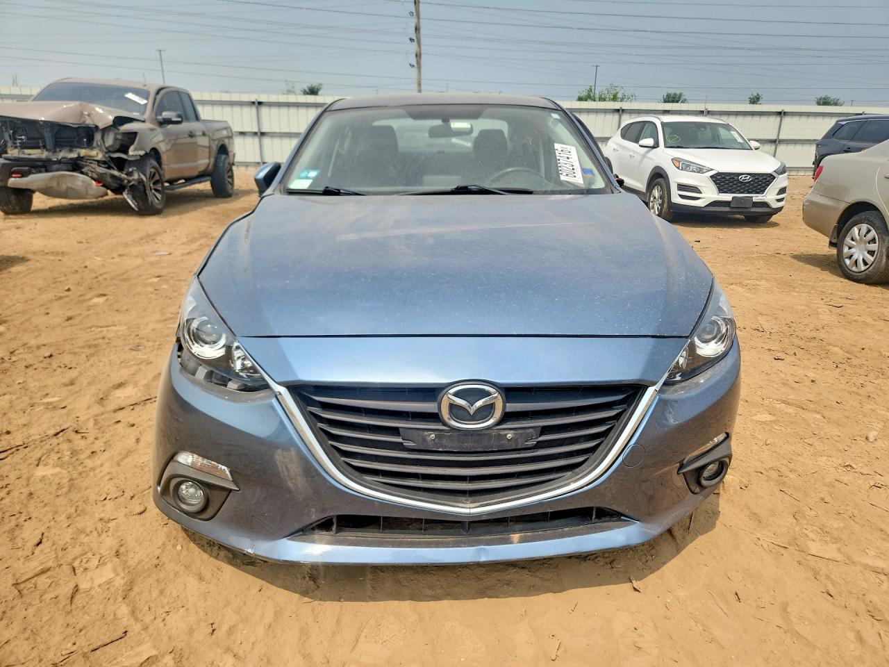 2015 Mazda 3 Touring Blue vin: 3MZBM1V78FM234172