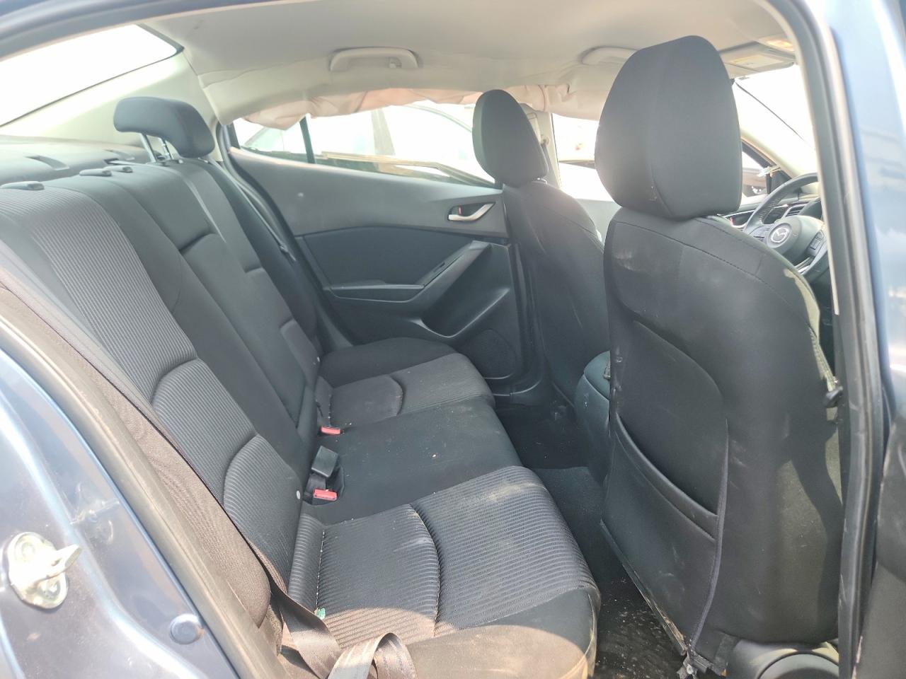2015 Mazda 3 Touring Blue vin: 3MZBM1V78FM234172