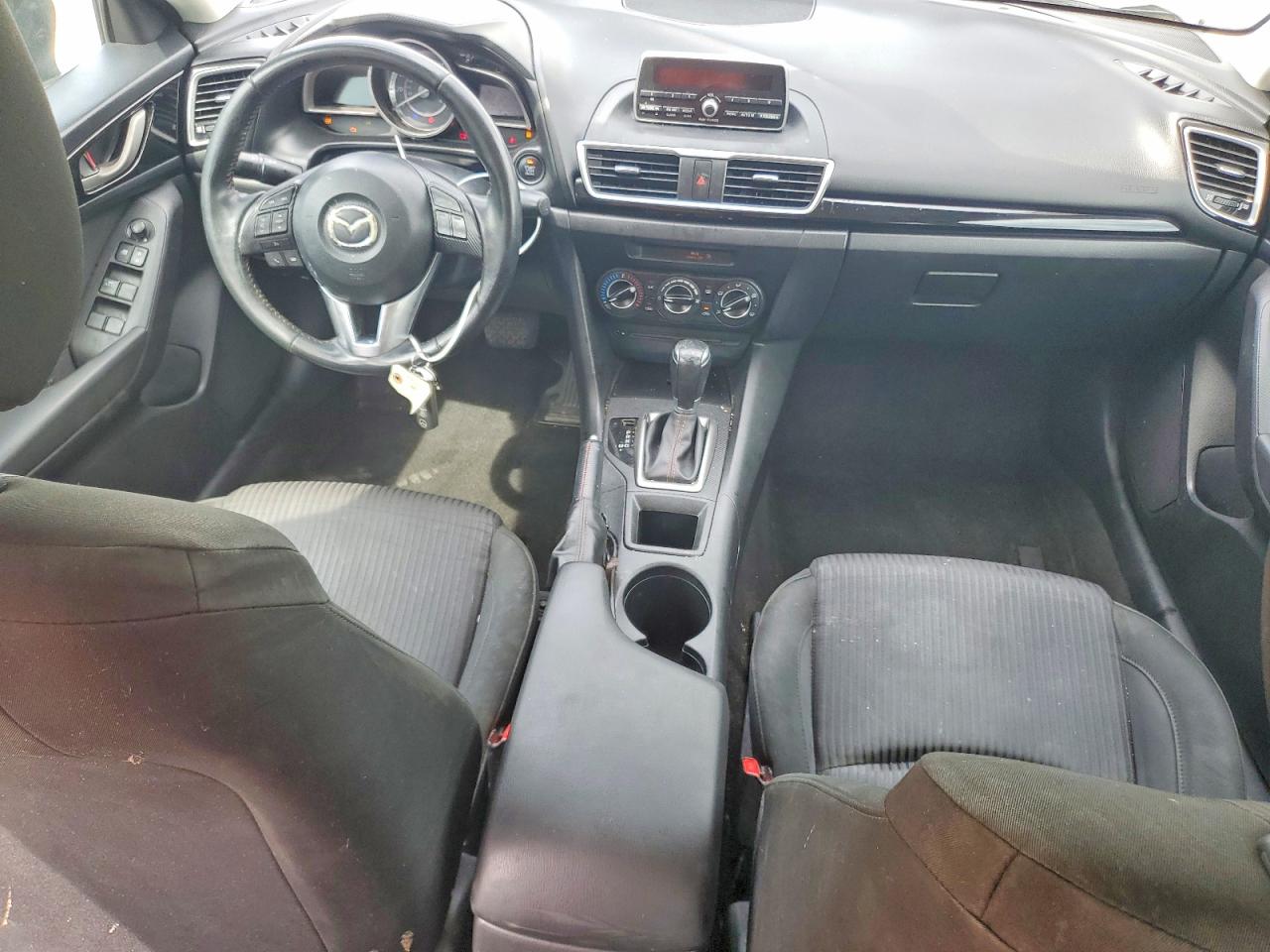 2014 Mazda 3 Touring Silver vin: 3MZBM1V79EM100737