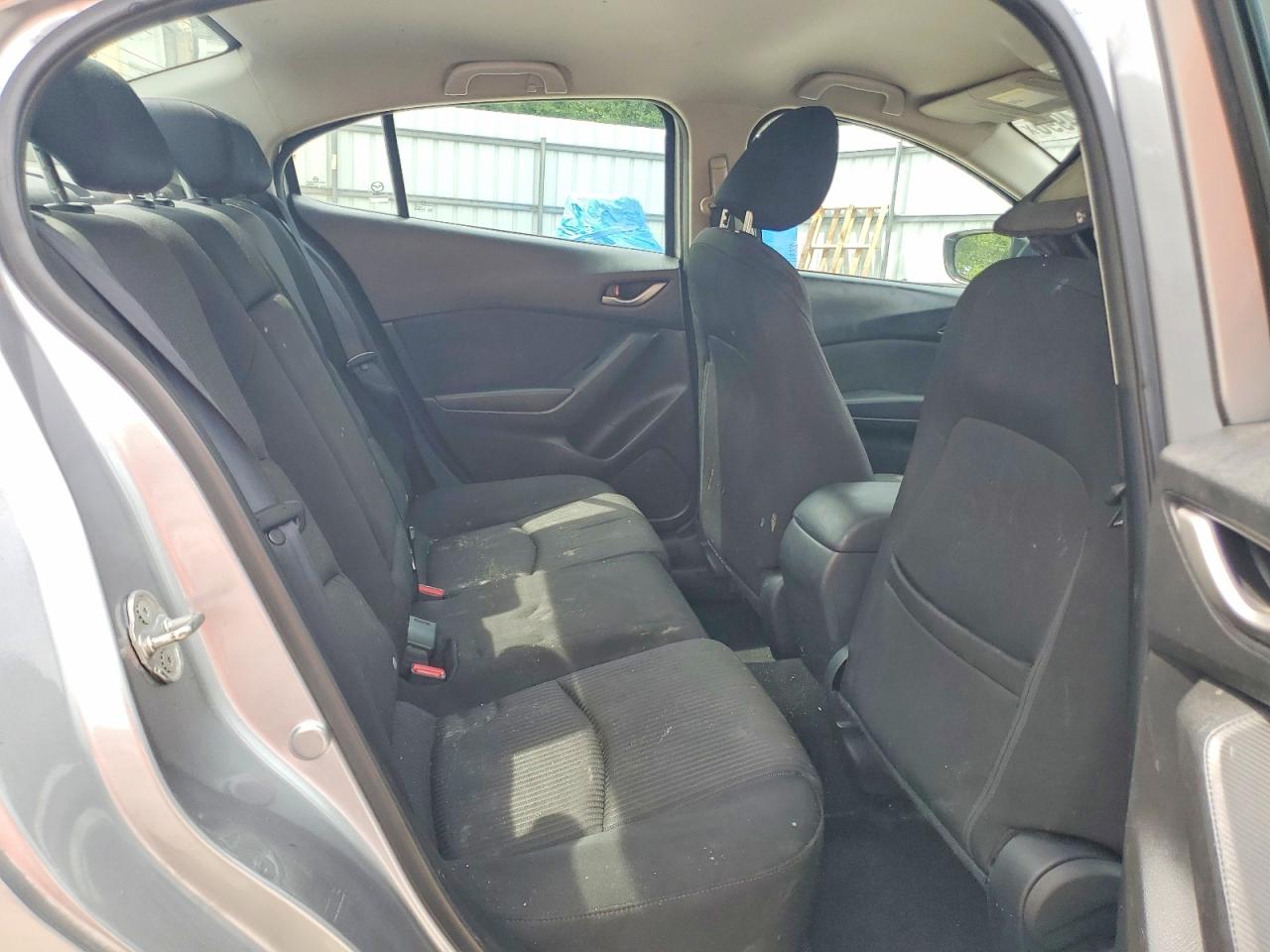 2014 Mazda 3 Touring Silver vin: 3MZBM1V79EM100737