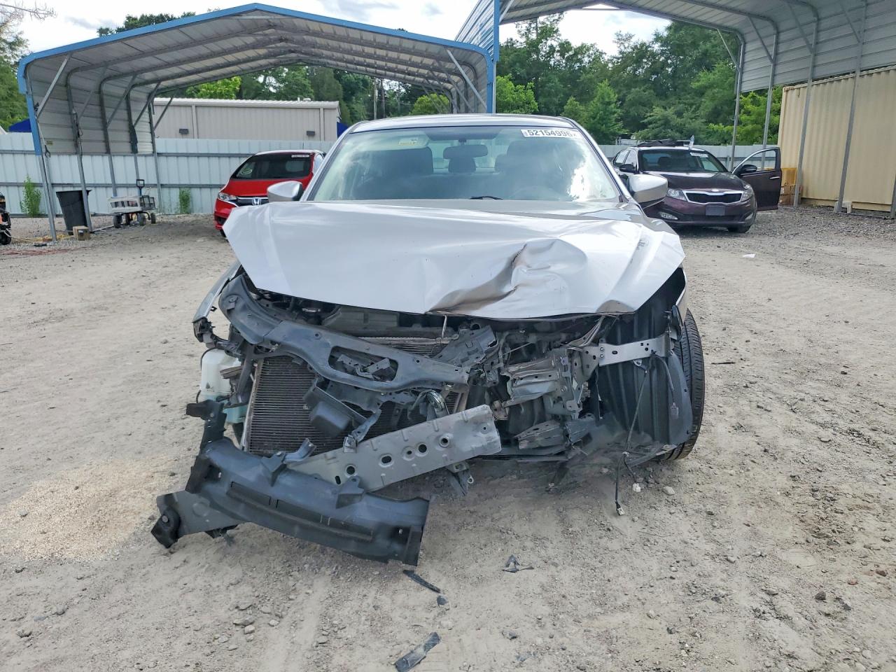 2014 Mazda 3 Touring Silver vin: 3MZBM1V79EM100737