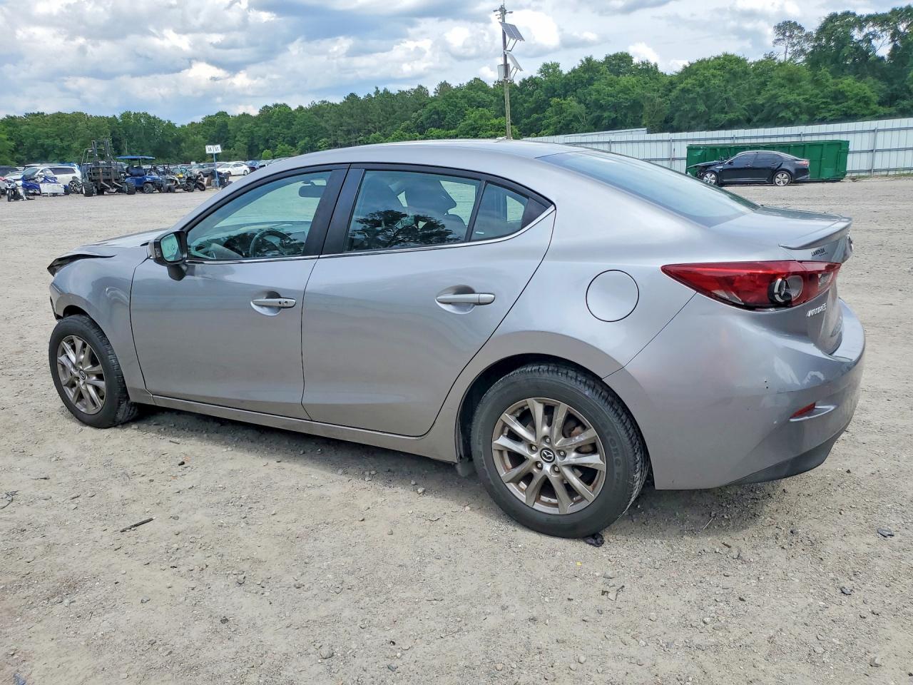 2014 Mazda 3 Touring Silver vin: 3MZBM1V79EM100737