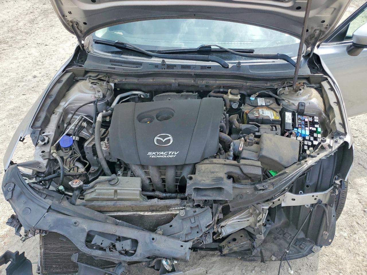 2014 Mazda 3 Touring Silver vin: 3MZBM1V79EM100737