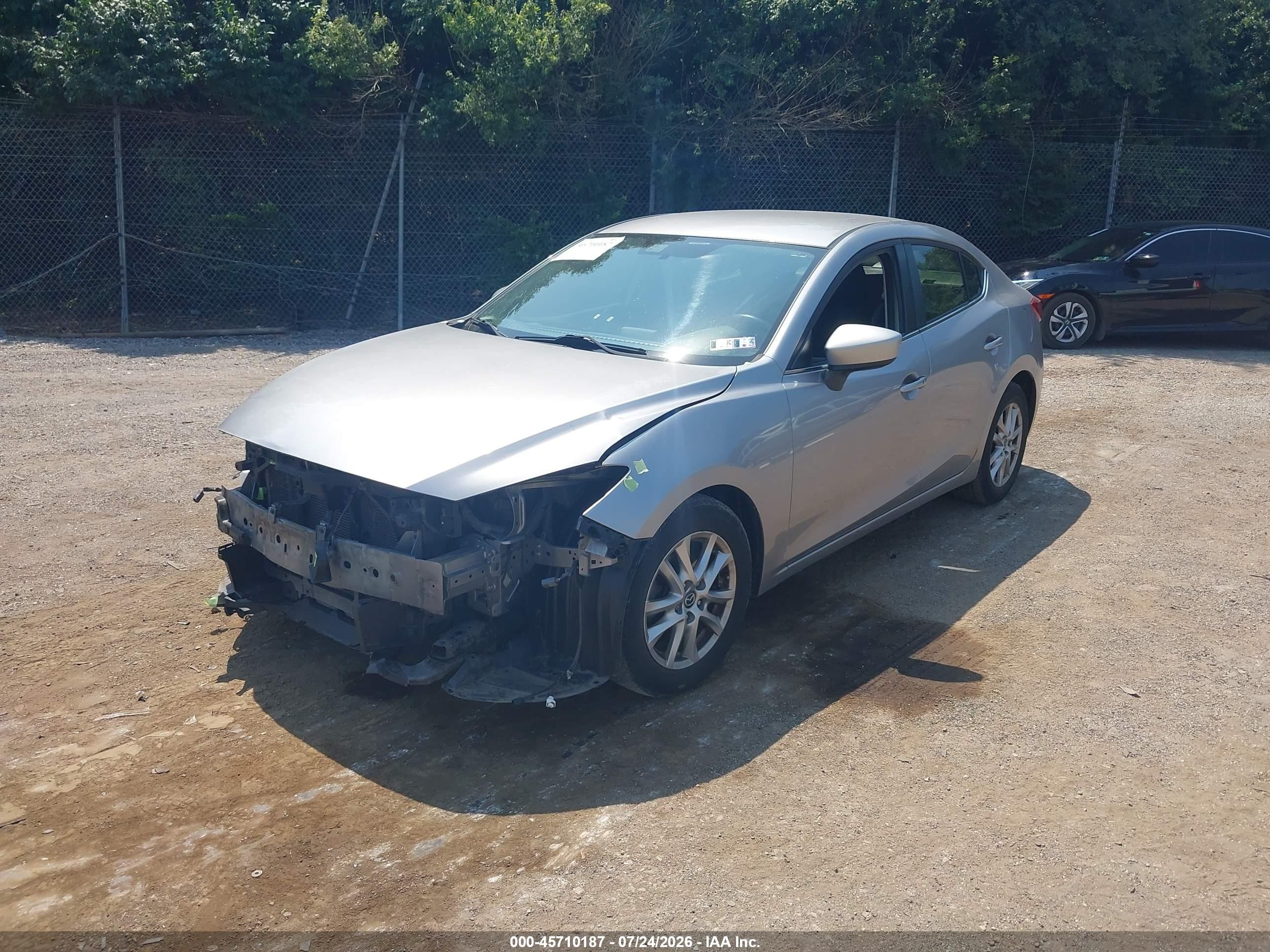 2014 Mazda Mazda3 I Touring Gray vin: 3MZBM1V79EM101628