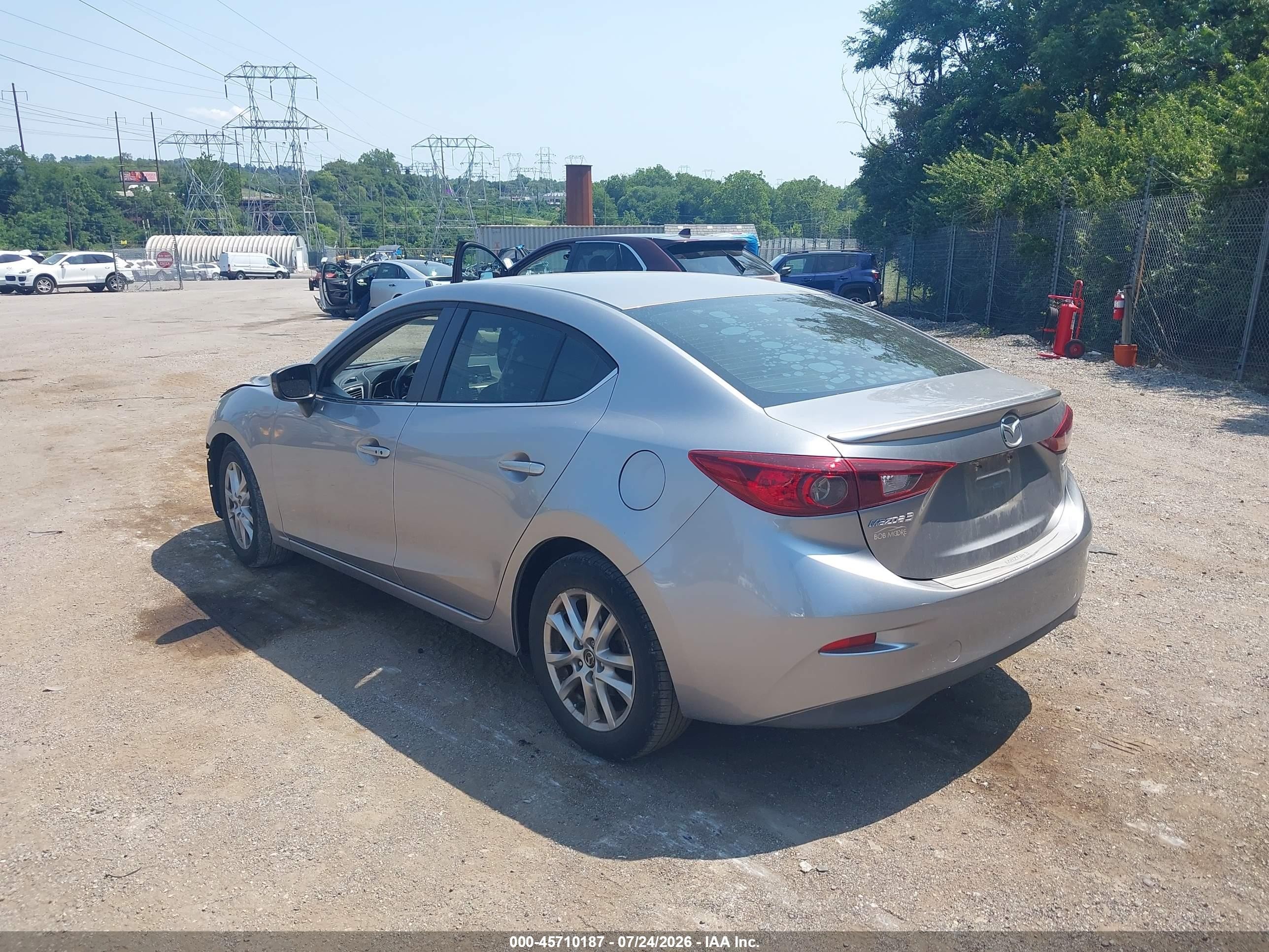 2014 Mazda Mazda3 I Touring Gray vin: 3MZBM1V79EM101628