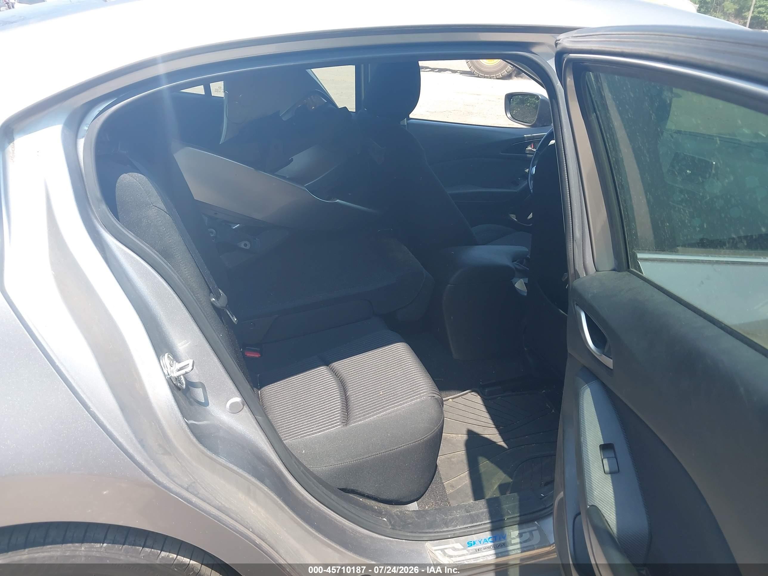 2014 Mazda Mazda3 I Touring Gray vin: 3MZBM1V79EM101628