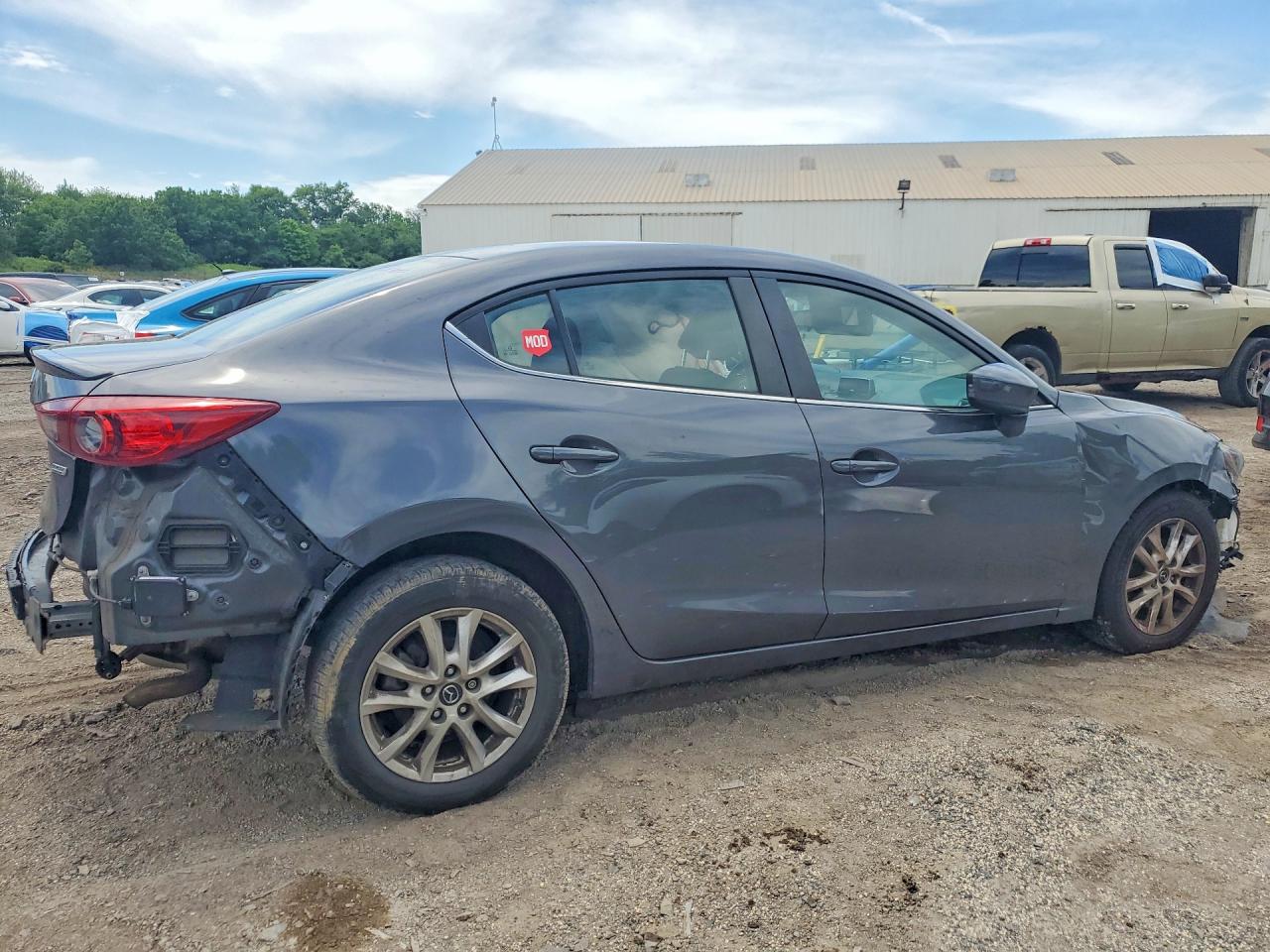 2014 Mazda 3 Touring Blue vin: 3MZBM1V79EM106084