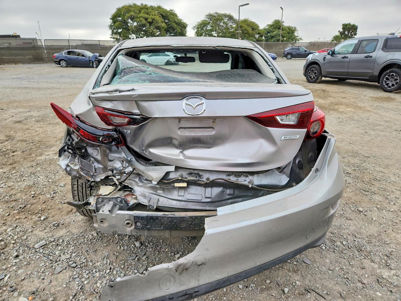 2014 Mazda 3 Touring Silver vin: 3MZBM1V79EM122639