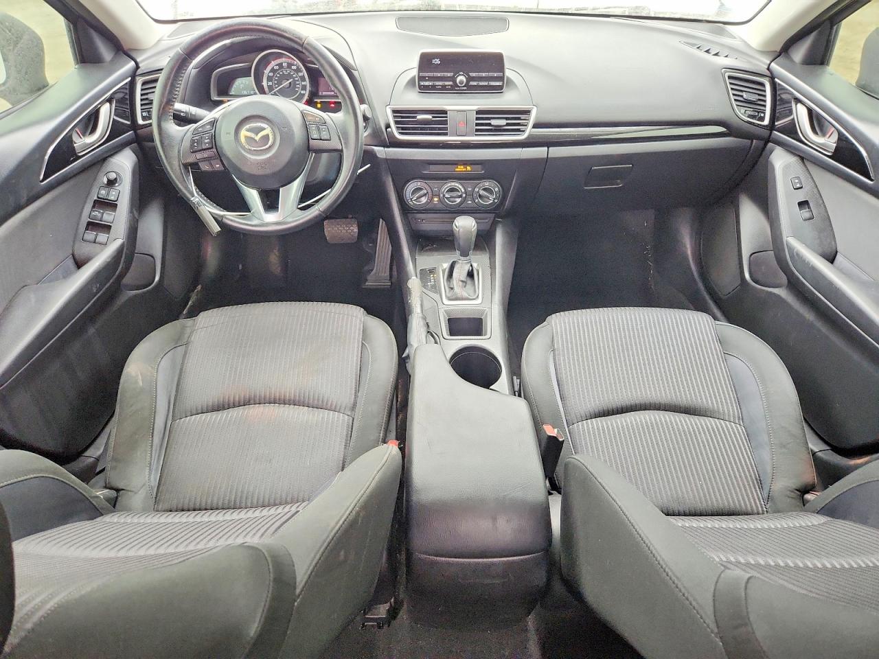 2014 Mazda 3 Touring Silver vin: 3MZBM1V79EM122639