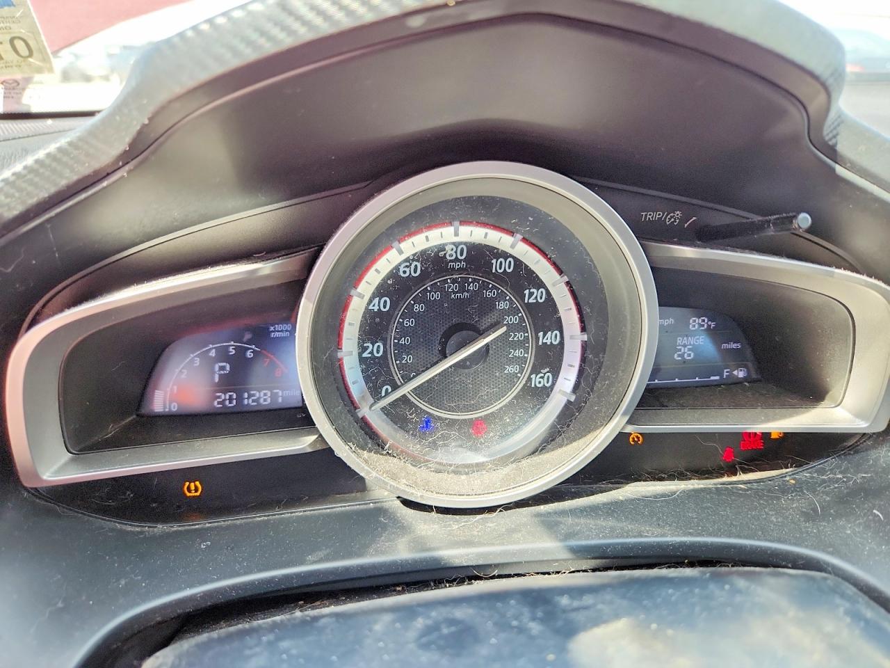 2015 Mazda 3 Touring Бордовый vin: 3MZBM1V79FM125140
