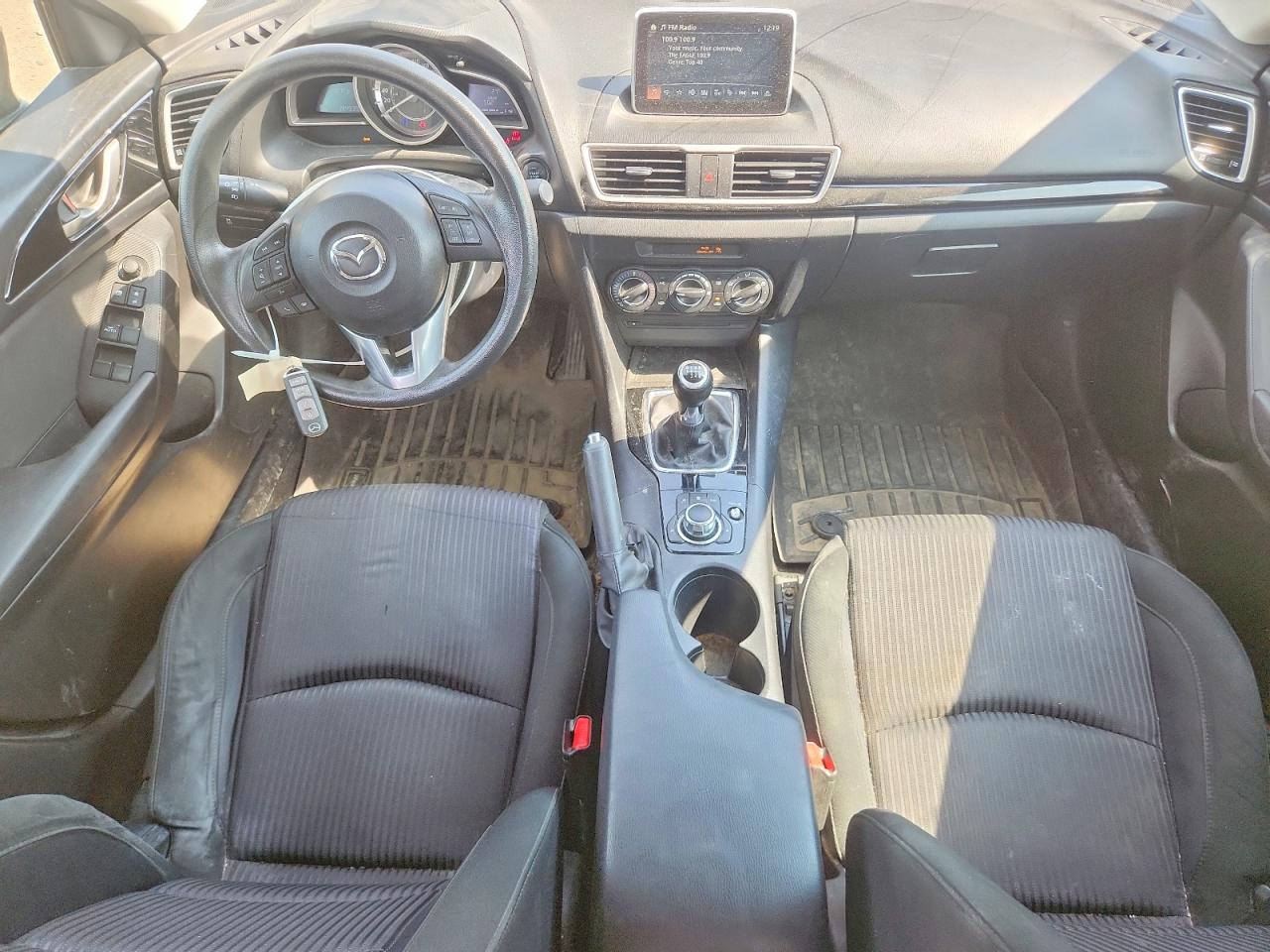 2015 Mazda 3 Touring Gray vin: 3MZBM1V79FM138342