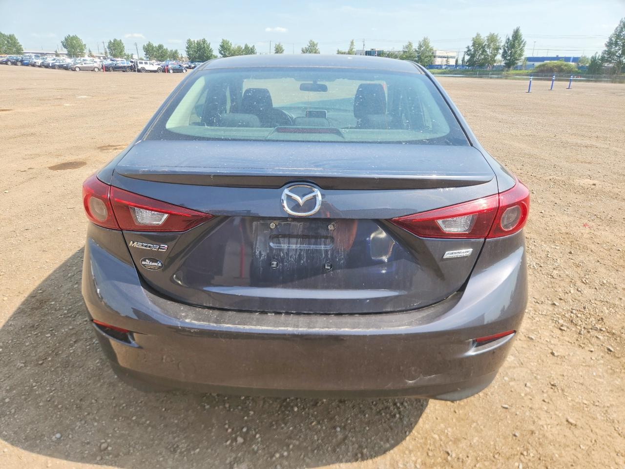 2015 Mazda 3 Touring Gray vin: 3MZBM1V79FM138342