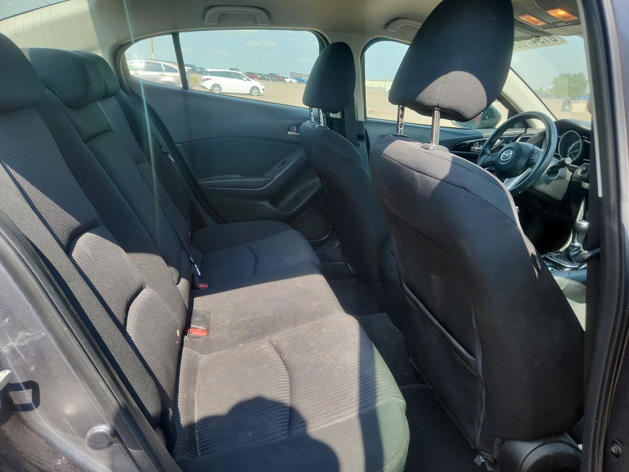 2015 Mazda 3 Touring Gray vin: 3MZBM1V79FM138342